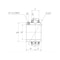 Ntn NTN F-UC204D1/LP03, 20Mm Id, Set Screw, Stainless InsBearing, Solid Lube F-UC204D1/LP03 - alternate 2